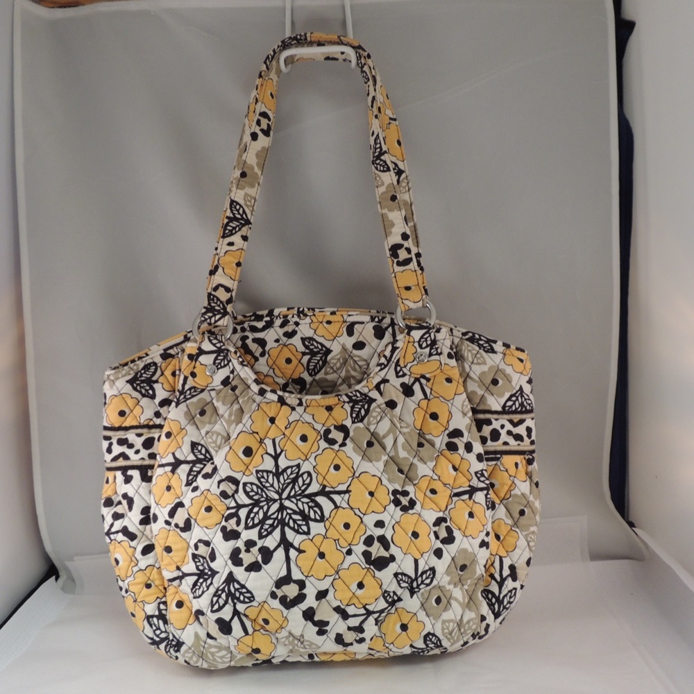 Vera Bradley Glenna handbag Go Wild pattern